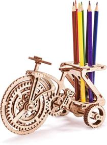 img 3 attached to Модель деревянного велосипеда Wood Trick