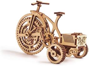 img 1 attached to Модель деревянного велосипеда Wood Trick