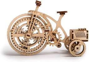 img 2 attached to Модель деревянного велосипеда Wood Trick