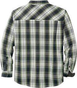 img 3 attached to 🐃 Legendary Whitetails Tough Flannel Buffalo Men's Clothing - Unbeatable Durability and Classic Style