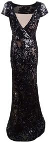 img 1 attached to Calvin Klein Womens Sleeve Gunmetal Women's Clothing in Dresses