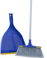 superio dustpan telescopic handle inches logo