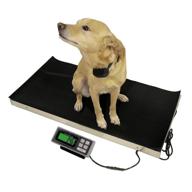 🐄 accurate and reliable: vet livestock pet veterinary platform scale - up to 700 lbs logo