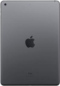 img 3 attached to 📱 (Подверженный обновлению) Apple iPad (10,2 дюйма, Wi-Fi, 32 ГБ) - космическо-серый: доступный восстановленный планшет от Apple
