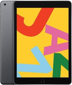 img 4 attached to 📱 (Renewed) Apple iPad (10.2-Inch, Wi-Fi, 32GB) - Space Gray: Affordable Refurbished Tablet from Apple