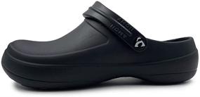 img 3 attached to Amoji Gardening Nursing Plastic WK203 Men's Shoes: Comfortable and Protective Footwear for Gardening Enthusiasts