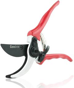 img 4 attached to 🌿 Gonicc 8" Professional Sharp Bypass Pruning Shears (GPPS-1002): Premium Tree Trimmers Secateurs for Precision Cutting in Gardens, Bonsai, and more