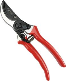 img 2 attached to 🌿 Gonicc 8" Professional Sharp Bypass Pruning Shears (GPPS-1002): Premium Tree Trimmers Secateurs for Precision Cutting in Gardens, Bonsai, and more