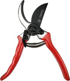 img 3 attached to 🌿 Gonicc 8" Professional Sharp Bypass Pruning Shears (GPPS-1002): Premium Tree Trimmers Secateurs for Precision Cutting in Gardens, Bonsai, and more