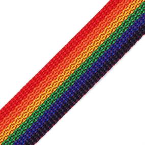 img 3 attached to Trim Rainbow Polypropylene Webbing JUL 140123