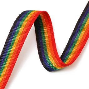 img 2 attached to Trim Rainbow Polypropylene Webbing JUL 140123