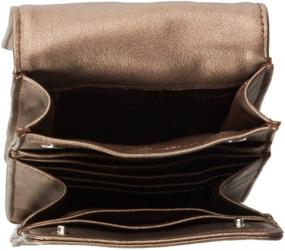 img 1 attached to 📱 Derek Alexander Smartphone Organizer Bronze: Stay Stylishly Organized On-the-Go!