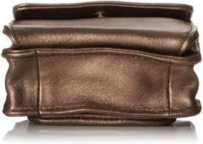 img 2 attached to 📱 Derek Alexander Smartphone Organizer Bronze: Stay Stylishly Organized On-the-Go!