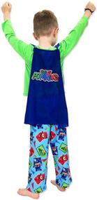img 2 attached to PJ Masks Toddler Sleeve Pajamas