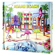 miami beach florida photo photos scrapbooking & stamping logo