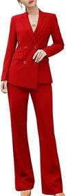 img 4 attached to 👩 SUSIELADY Women's Office Business Clothing: Stylish Suiting & Blazers Collection