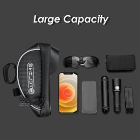 img 2 attached to Waterproof WOTOW Bike Phone Mount Bag: Secure Your Device On-the-Go