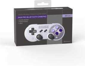 img 1 attached to 🎮 8Bitdo SN30 Pro Gamepad: Wireless Bluetooth Controller for Nintendo Switch and More