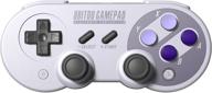 🎮 8bitdo sn30 pro gamepad: wireless bluetooth controller for nintendo switch and more logo