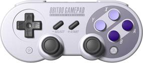 img 4 attached to 🎮 8Bitdo SN30 Pro Gamepad: Wireless Bluetooth Controller for Nintendo Switch and More