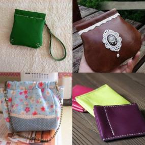 img 1 attached to Internal Sewing Handbag Hinges Wallet