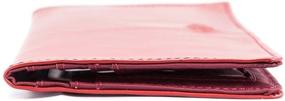 img 1 attached to Wallets and Handbags for Women: Big Skinny Executive Leather Checkbook Wallets