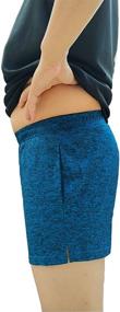 img 1 attached to Ashleylife Workout Pockets Бег Бодибилдинг