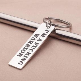 img 2 attached to Inspirational Keychain Girlfriend Inspirational Graduation