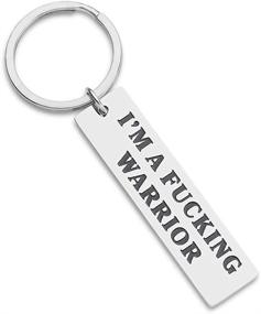 img 4 attached to Inspirational Keychain Girlfriend Inspirational Graduation