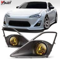 🔆 улучшите ваш scion fr-s с winjet совместимыми противотуманными фарами [2012-2016] + переключатель и проводной комплект логотип