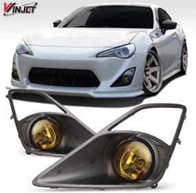 img 4 attached to 🔆 Улучшите ваш Scion FR-S с Winjet совместимыми противотуманными фарами [2012-2016] + переключатель и проводной комплект
