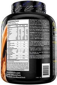 img 3 attached to 💪 Men's MuscleTech Nitro-Tech Power Protein Powder with Creatine Monohydrate and Testosterone Booster - Mass Gainer Shake, Triple Chocolate Flavor, 4 lbs (38 Servings)