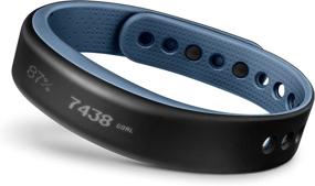 img 3 attached to Garmin vívosmart - Blue (Large): Advanced Fitness Tracker for Active Lifestyles