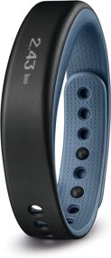 img 2 attached to Garmin vívosmart - Blue (Large): Advanced Fitness Tracker for Active Lifestyles