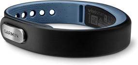 img 1 attached to Garmin vívosmart - Blue (Large): Advanced Fitness Tracker for Active Lifestyles