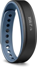 img 4 attached to Garmin vívosmart - Blue (Large): Advanced Fitness Tracker for Active Lifestyles