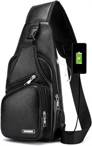 img 4 attached to 🎒 Ultimate Waterproof Lightweight Shoulder Backpack with Charging Capability