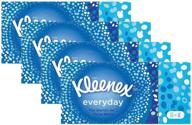 🤧 kleenex everyday pocket packs facial tissues - 32 packs, 9 tissues per pack (288 tissues total) logo