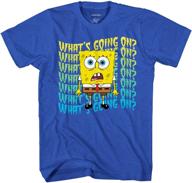 spongebob squarepants boys shirt spongebob boys' clothing for tops, tees & shirts logo