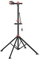 🚲 songmics quick release bike repair stand - adjustable & portable maintenance rack for mountain bikes, bicycle workstand logo