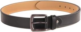 img 1 attached to LABMGW Tall Brown Men's Belt - Women's Accessories