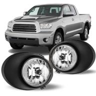 🔦 улучшение видимости: комплект противотуманных фар cpw для toyota tundra 2007-2013. логотип