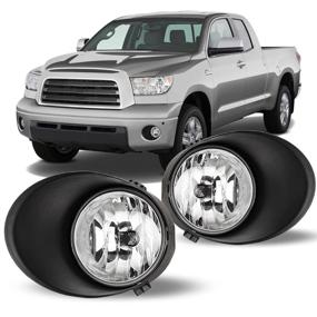 img 4 attached to 🔦 Улучшение видимости: комплект противотуманных фар CPW для Toyota Tundra 2007-2013.