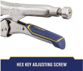 img 1 attached to 🔒 Enhanced Locking Linesman Pliers by IRWIN VISE GRIP (Model: IRHT82588)