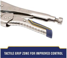 img 2 attached to 🔒 Enhanced Locking Linesman Pliers by IRWIN VISE GRIP (Model: IRHT82588)