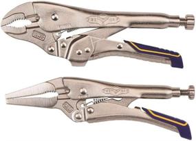 img 4 attached to 🔒 Enhanced Locking Linesman Pliers by IRWIN VISE GRIP (Model: IRHT82588)