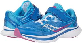 img 1 attached to Saucony Kinvara Alternative Closure Running Girls' Shoes in Athletic