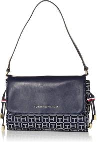 img 4 attached to Tommy Hilfiger Womens Katie Crossbody