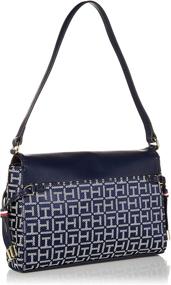 img 3 attached to Tommy Hilfiger Womens Katie Crossbody
