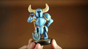 img 1 attached to Shovel Knight Amiibo - Nintendo Wii U/3DS Edition